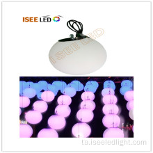 RGB DMX 3D தொங்கும் பந்து ஒளி